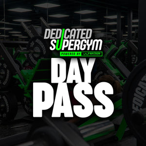 Day Pass at Dedicated SuperGym