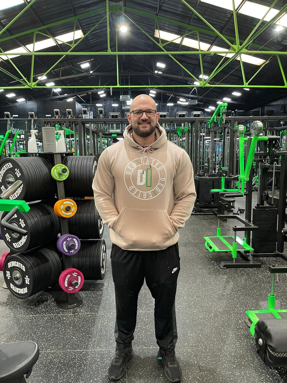 Dedicated gym wear shop